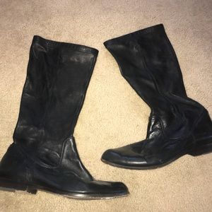 FRYE BLACK BOOTS